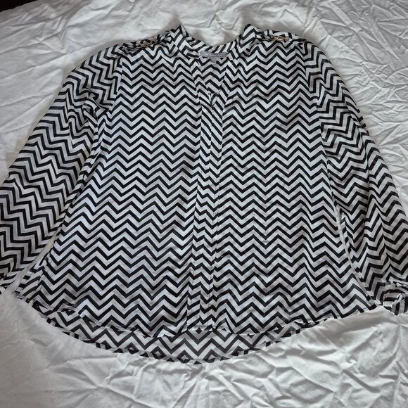 NY Collection Tunic .Large - Picture 3 of 6